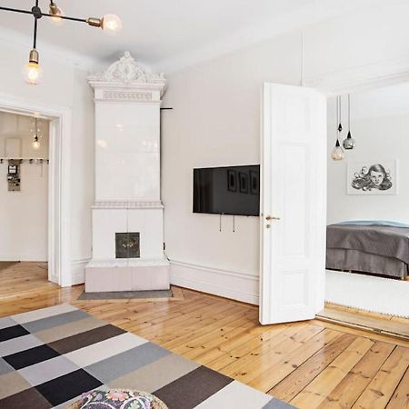 Elegant And Light 3 Room Apartment In Sofo 97Sqm Stockholm Exterior foto
