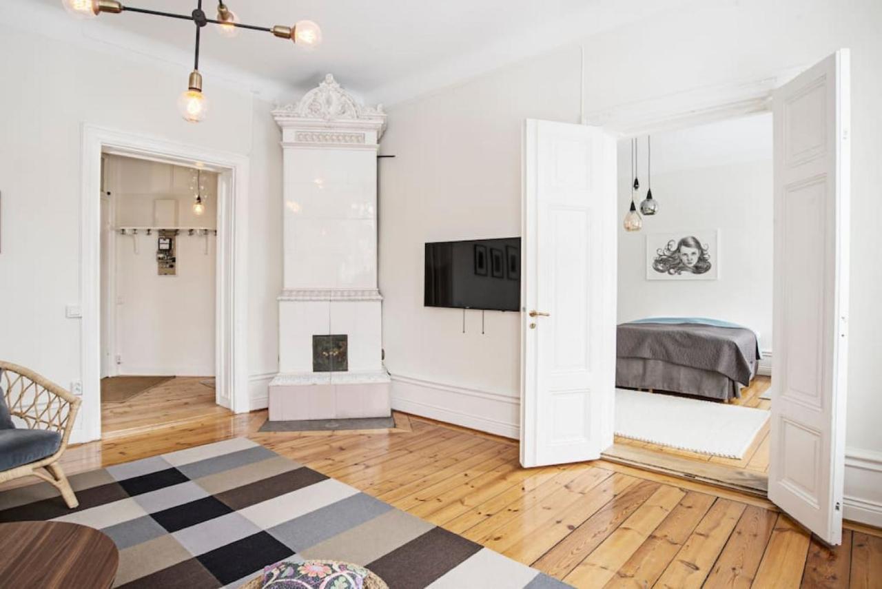 Elegant And Light 3 Room Apartment In Sofo 97Sqm Stockholm Exterior foto