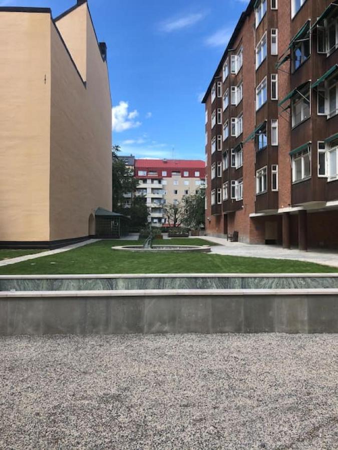 Elegant And Light 3 Room Apartment In Sofo 97Sqm Stockholm Exterior foto